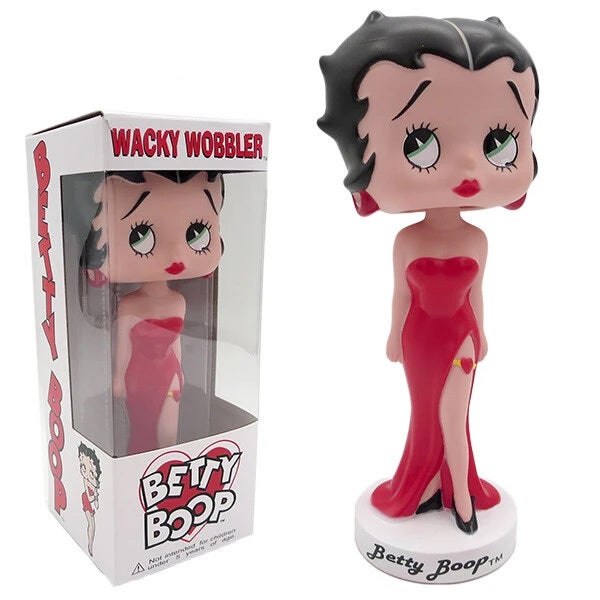 ベティ・ブープ（Betty Boop）ドレス（フォーマル）ボビングヘッド